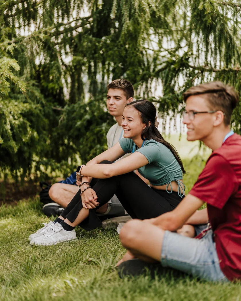 Young people together at a PulseMeet gathering